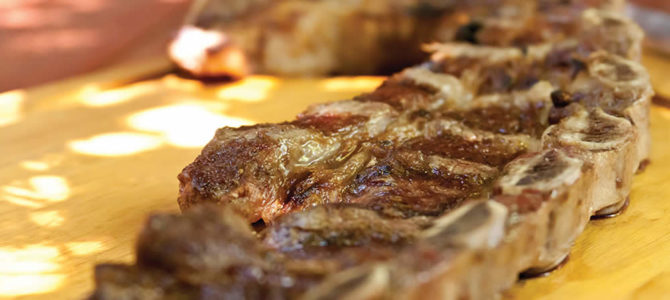 Asado banderita Asado banderita