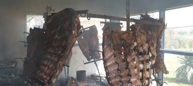 Costillar al asador Costillar al asador