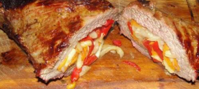 ¿Como hacer tapa de asado rellena? ¿Como hacer tapa de asado rellena?