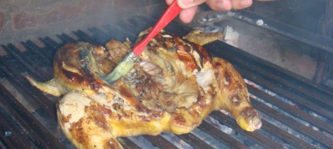 Adobo para pollo a la parrilla