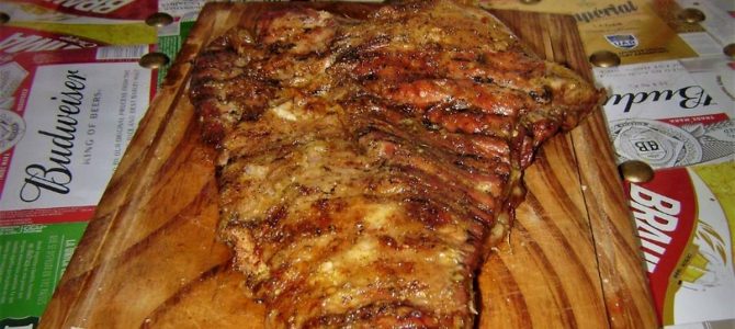 Vacio al limón a la parrilla Vacio al limón a la parrilla
