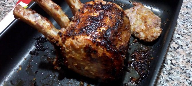 Receta de Carré de cerdo al horno