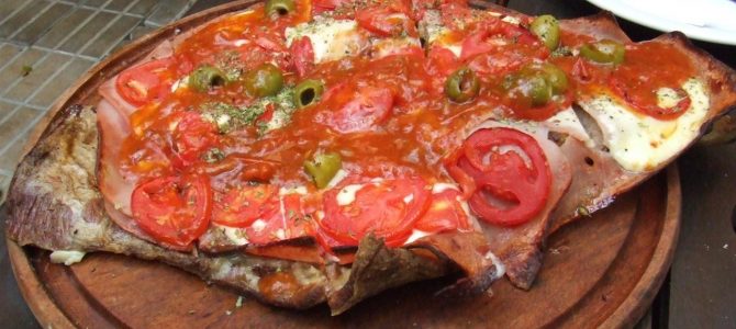 Show De Matambres Tiernizados A La Pizza Cocineros