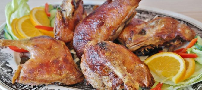 Pollo al limón