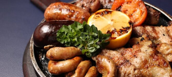 Parrillada de Achuras Parrillada de Achuras
