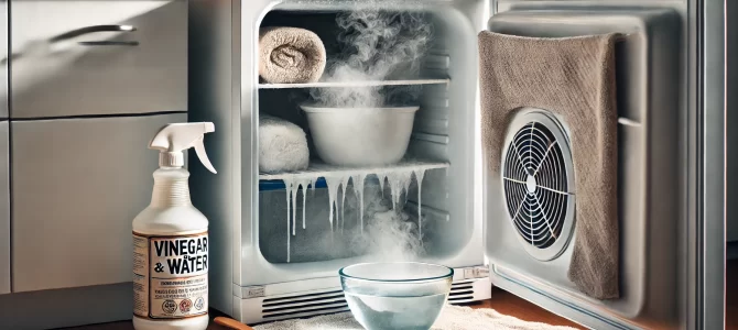 Truco para descongelar el freezer: el hielo desaparece sin desenchufar