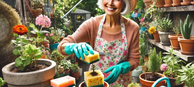 ¿Por Qué No Deberías Tirar las Esponjas Viejas? Descubre Cómo Pueden Ayudar a Tu Jardín ¿Por Qué No Deberías Tirar las Esponjas Viejas? Descubre Cómo Pueden Ayudar a Tu Jardín