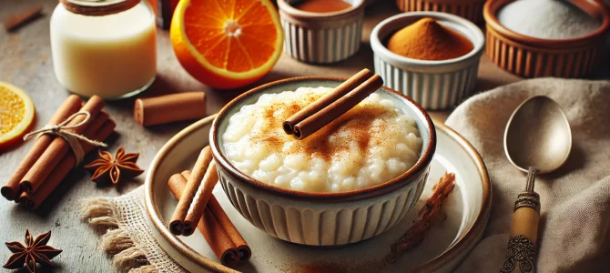 Truco para que el arroz con leche salga muy cremoso