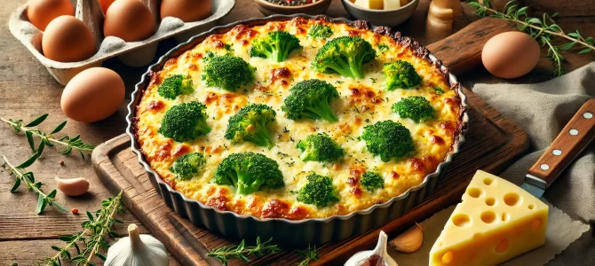 ¡Nunca he comido brócoli tan delicioso! ¡Mis hijos los aman! ¡Parece pastel pero sin harina de trigo!