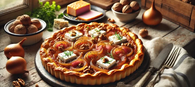 Como hacer tarta de cebolla caramelizada y queso ¡Una locura de sabor! Como hacer tarta de cebolla caramelizada y queso ¡Una locura de sabor!