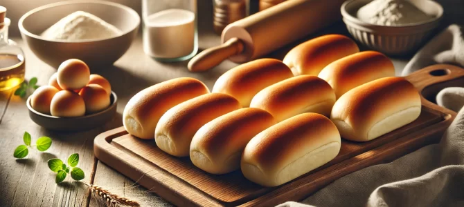 Deliciosos bollos esponjosos en casa con solo 5 ingredientes Deliciosos bollos esponjosos en casa con solo 5 ingredientes