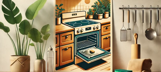 Método para limpiar el horno fácilmente Método para limpiar el horno fácilmente
