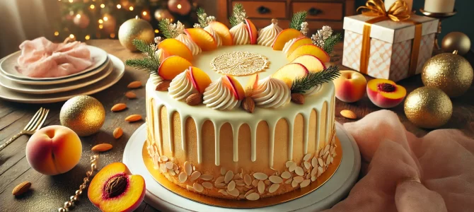 Fantástico pastel de Año Nuevo en 10 minutos