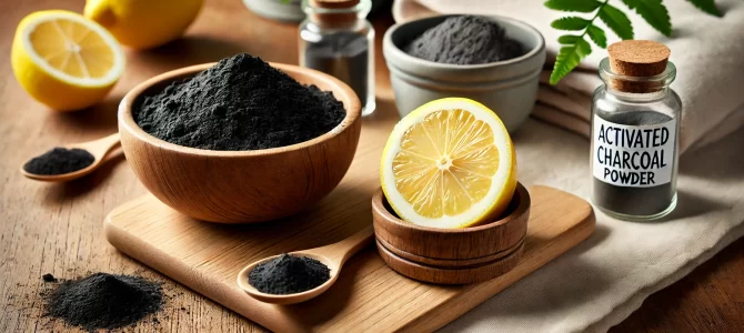 Mezcla de Carbón y Limón: Beneficios y Usos en el Hogar