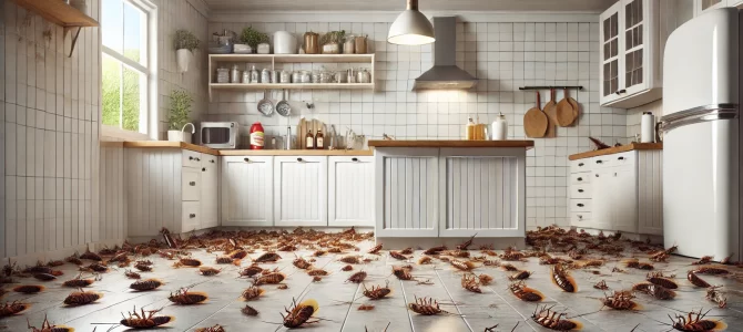 5 Métodos Infalibles para Eliminar Cucarachas de tu Hogar – ¡El #3 te Sorprenderá!