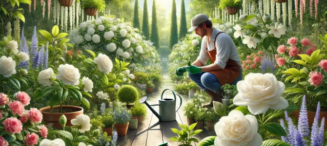 El Secreto de los Floristas: Cómo Reproducir Gardenias y Jazmines Infinitamente