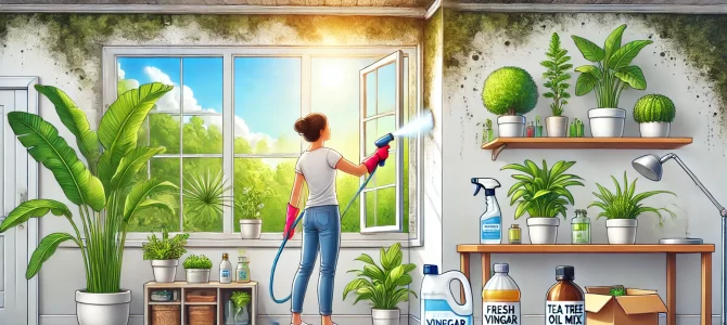 Cómo Eliminar el Moho en Casa de Forma Eficaz y Natural
