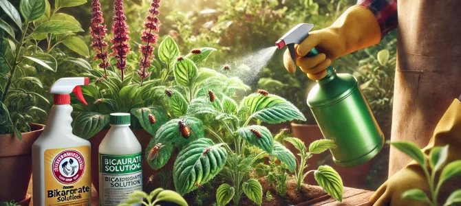 Di Adiós a los Pulgones y Cochinillas con Este Efectivo Pesticida Natural