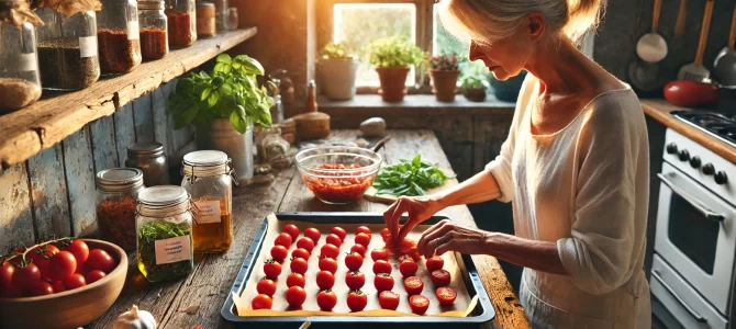 Tomates confitados: La receta perfecta para un aperitivo gourmet