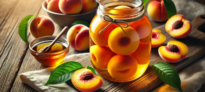 Cómo preparar duraznos al natural en almíbar: receta casera con consejos prácticos