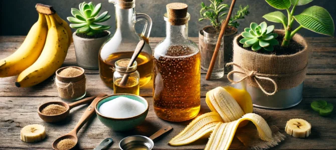 Cáscaras de plátano: ponlas en una botella. Si las usas así, nunca volverás a tirarlas