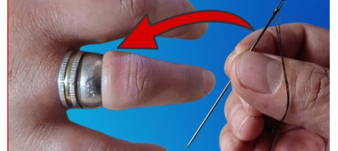 Como sacar un anillo atorado en el dedo con una aguja fácilmente Como sacar un anillo atorado en el dedo con una aguja fácilmente
