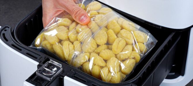 ¡Esta receta para freidora de aire se ha vuelto viral en todas partes!