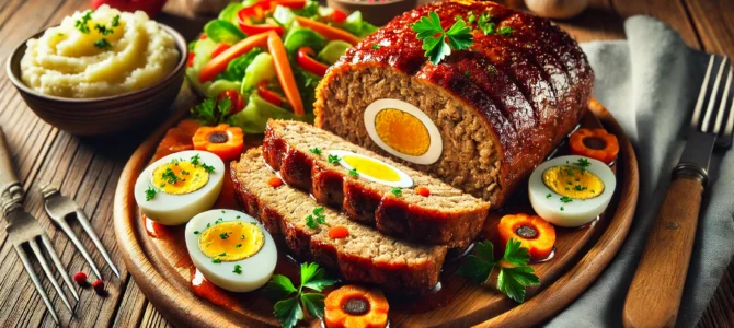 ¡El pastel de carne más sabroso de todos los tiempos! Intenta hacerlo así. Es tan delicioso