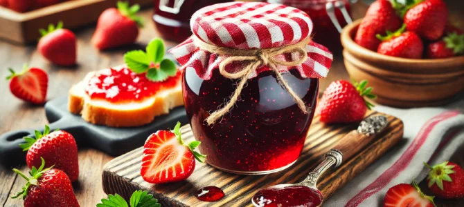 Cómo hacer mermelada de fresa o frutilla Cómo hacer mermelada de fresa o frutilla