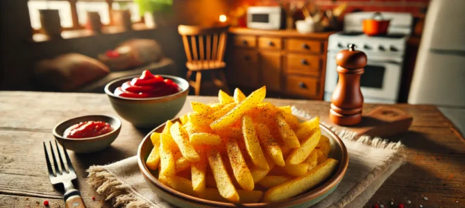 ¡No frías papas fritas! Prueba esta nueva receta de 5 minutos