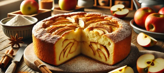 ¡Más manzanas que masa, tarta de manzana ultrajugosa que siempre tiene éxito!