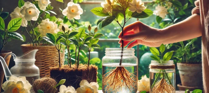 Cómo reproducir infinitamente gardenia o jazmín: emerge el secreto de los floristas
