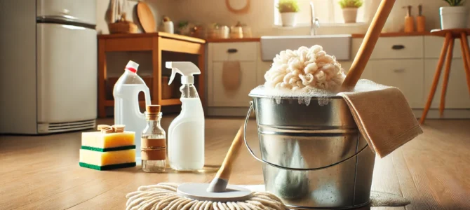 Fregona muy sucia, no la vuelvas a comprar: una gota de este ingrediente y vuelve a estar nueva Fregona muy sucia, no la vuelvas a comprar: una gota de este ingrediente y vuelve a estar nueva