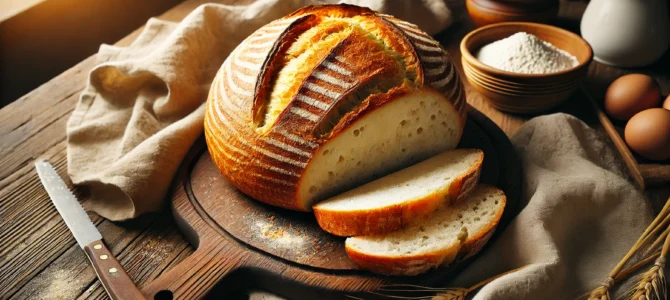 Exquisito pan que se prepara en solo 5 minutos Exquisito pan que se prepara en solo 5 minutos