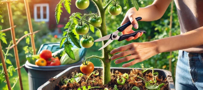 Poda de tomates, nunca cometas este error: se pudren a los pocos días