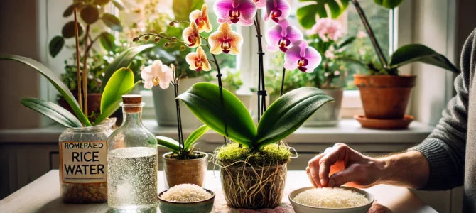 Cómo hacer que las orquídeas florezcan todo el año: añade esto al agua de riego