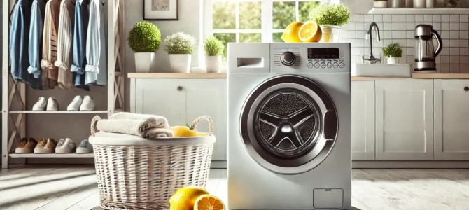Pon 2 limones en la lavadora: nunca has tenido tanta ropa limpia en tu vida Pon 2 limones en la lavadora: nunca has tenido tanta ropa limpia en tu vida