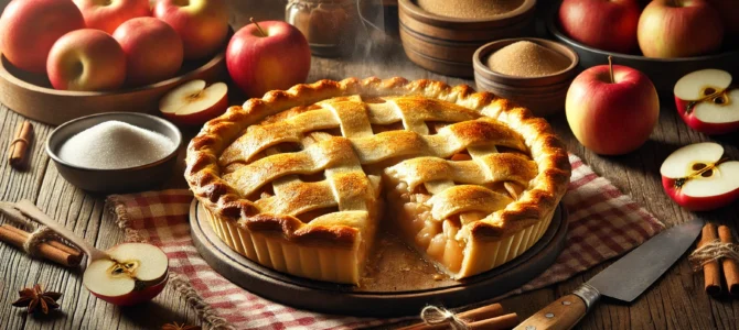 Tarta de manzana en 5 minutos. Fácil y deliciosa: una receta muy sencilla