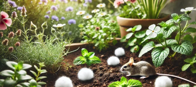 Usando esta solución natural, no necesitarás veneno ni trampas para deshacerte de ratas y ratones en tu jardín
