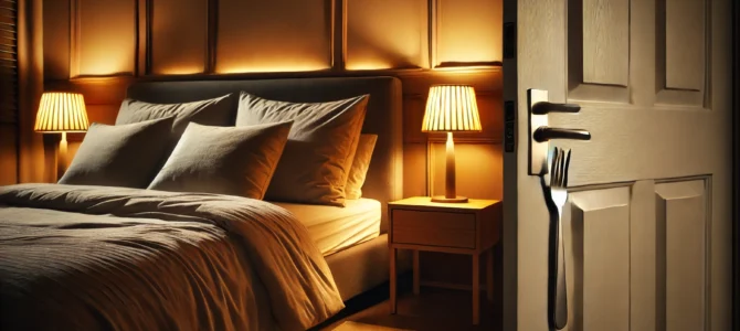Truco mágico para la hora de dormir: cómo el tenedor cambia tus noches