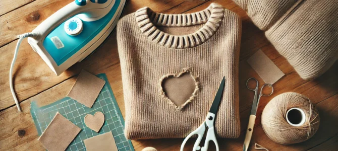 Cómo arreglar un agujero en el sweater sin utilizar crochet