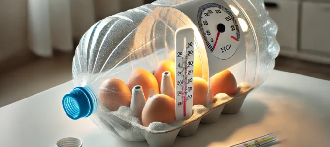 Cómo construir una incubadora casera para huevos usando una botella de agua Cómo construir una incubadora casera para huevos usando una botella de agua