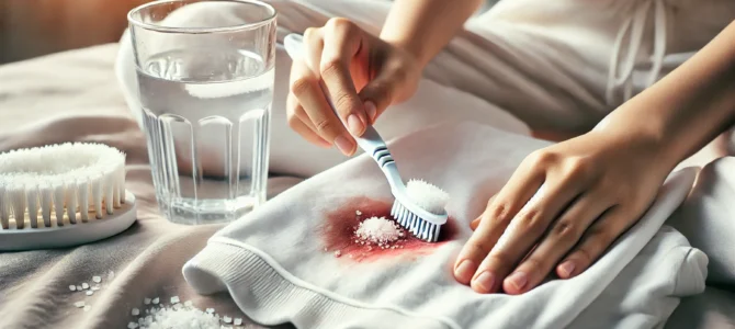 Cómo eliminar manchas de sangre seca de las telas sin usar lejía Cómo eliminar manchas de sangre seca de las telas sin usar lejía