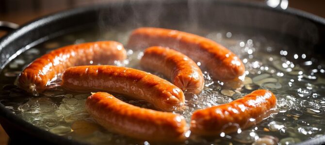Aprendí este truco en un restaurante famoso, ahora solo preparo las salchichas así Aprendí este truco en un restaurante famoso, ahora solo preparo las salchichas así