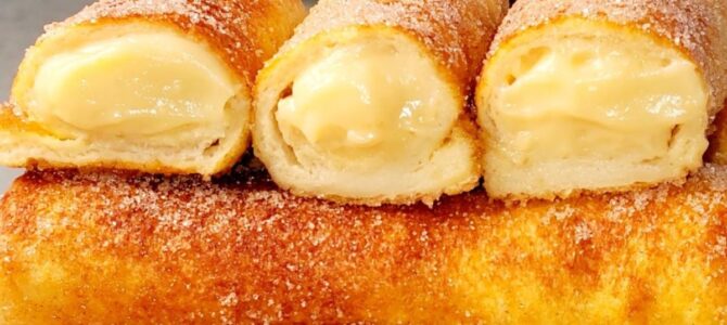 Cómo hacer torrijas en 10 minutos fácilmente sin freír