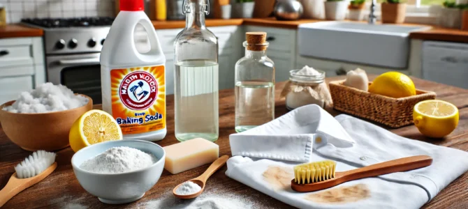 Telas manchadas de maquillaje: olvídate de la lavadora. Solo necesitas una cosa y está en la cocina.