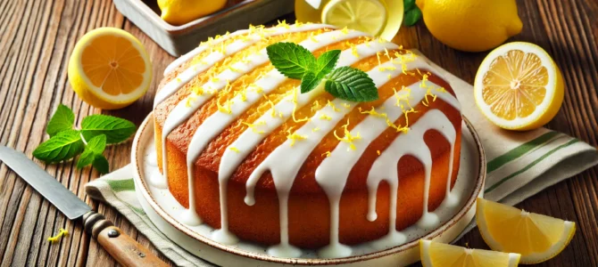 Budín de limón con aceite: una receta húmeda, sencilla y deliciosa