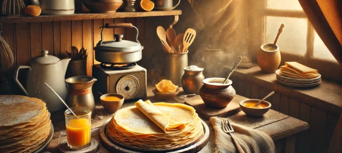 Cómo hacer crepes caseros finos y tiernos. Cómo hacer crepes caseros finos y tiernos.