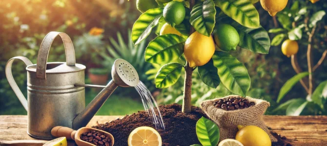 Esto es mil veces más efectivo que otros abonos caseros para revivir y resucitar cítricos o limoneros.