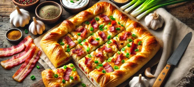 ¡La receta más deliciosa con hojaldre! ¡Simple y barato!